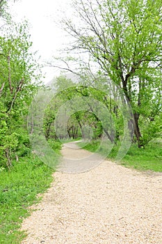 Nature trail