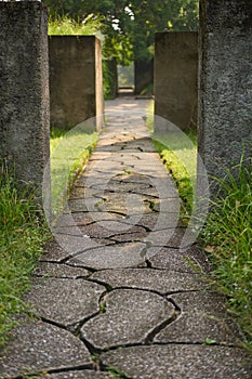 Nature trail