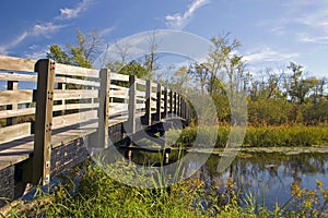 Nature Trail Foot Bridge