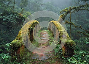 nature trail rain forest