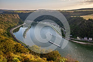 Nature travel germany Unesco World Heritage Upper Middle Rhine Valley