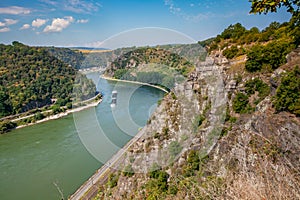 Nature travel germany Unesco World Heritage Upper Middle Rhine Valley