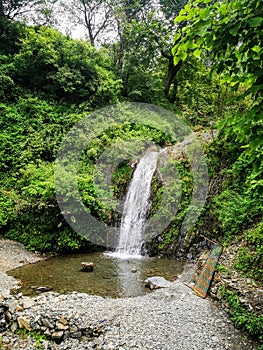 Nature Undefeated Wilderness Waterfall