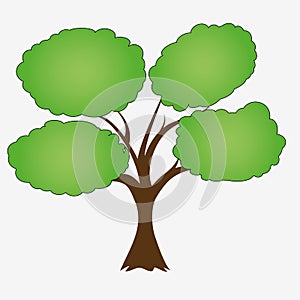 Nature vector banner