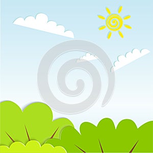 Nature vector illustration