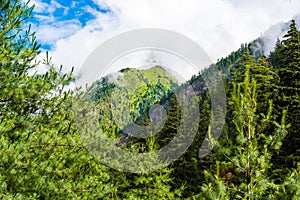 Nature view in Annapurna Conservation Area, Nepal