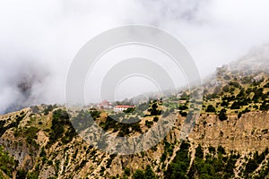 Nature view in Annapurna Conservation Area, Nepal