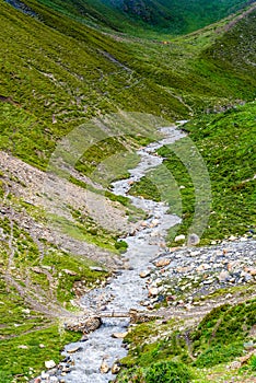 Nature view in Annapurna Conservation Area, Nepal