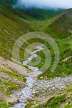 Nature view in Annapurna Conservation Area, Nepal