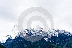 Nature view in Annapurna Conservation Area, Nepal