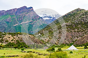 Nature view in Annapurna Conservation Area, Nepal