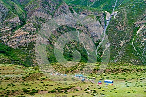 Nature view in Annapurna Conservation Area, Nepal