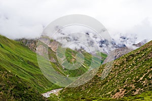 Nature view in Annapurna Conservation Area, Nepal