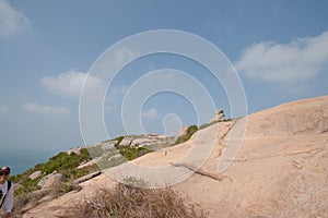 a nature view of Po Toi Islands hk