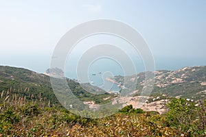 a nature view of Po Toi Islands hk