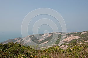 a nature view of Po Toi Islands hk