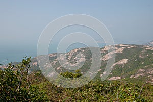 a nature view of Po Toi Islands hk