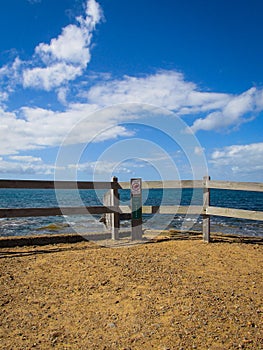 Nature view at Point Nepean National Park