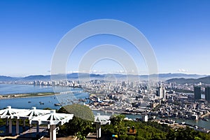 Nature view in seaside