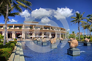 Nature view in seaside