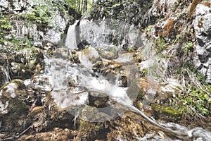 Výhled do přírody v Tatrách, Slovensko