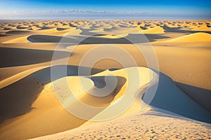 The Nature of the White desert is in Egypt.