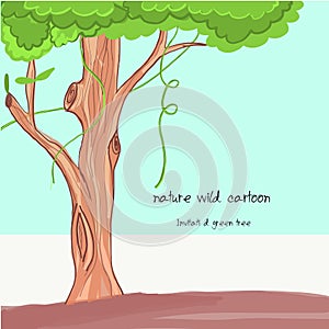 Nature Wild Cartoon