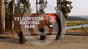 Nature Wonders Yellowstone National Park Wyoming