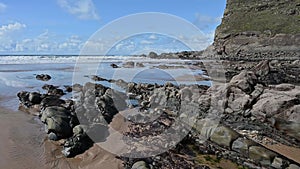 Natures carved rock formations in Cornwall