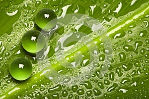 Natures pure green pearl drops