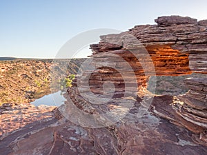 Natures window at Kalbarri National Park, Western Australia