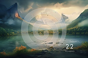 Naturethemed 2024 calendar concepts celebrating photo