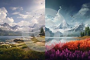 Naturethemed 2024 calendar concepts celebrating photo