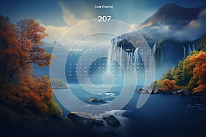 Naturethemed 2024 calendar concepts celebrating photo