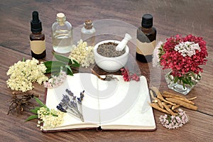 Naturopathic Alternative Herbal Plant Medicine