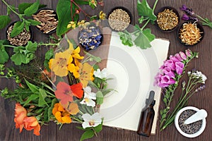 Naturopathic Flowers and Herbs