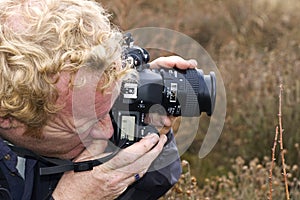 Natuurfotograaf, Nature photographer