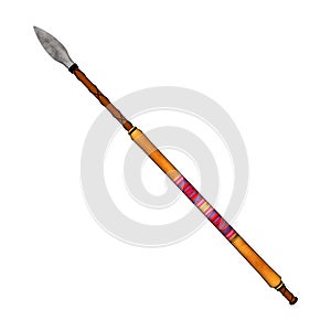 Native American Spear