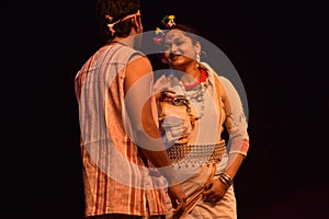 This natya academy program in India