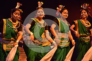 Natya academy program in India.