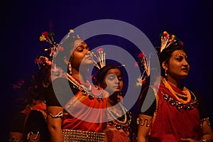 Natya academy program in India