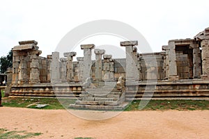 Hampi natya mandir photo