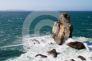 Nau dos Corvos and Berlengas islands