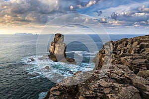 Nau dos Corvos, Carvoeiro Cape, Portugal