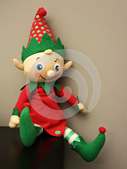 Naughty or nice elf on the shelf