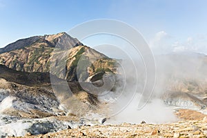 Naural Hot Spring in tateyama