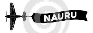 Nauru advertisement banner