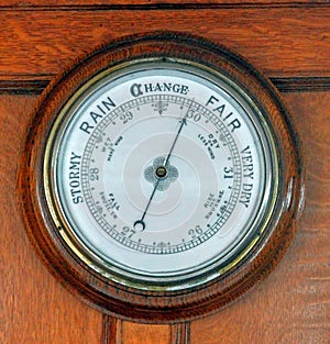 Nautical Barometer