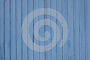 Nautical blue weathered blue planks