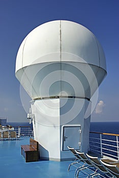 Nautical Communication Antenna